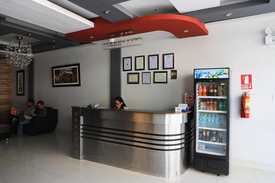 Hotel Vicente De La Vega Chiclayo Exterior photo