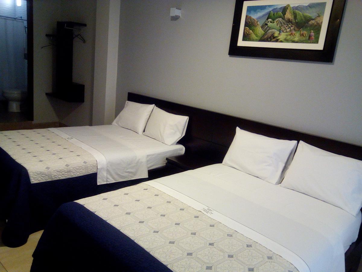 Hotel Vicente De La Vega Chiclayo Exterior photo
