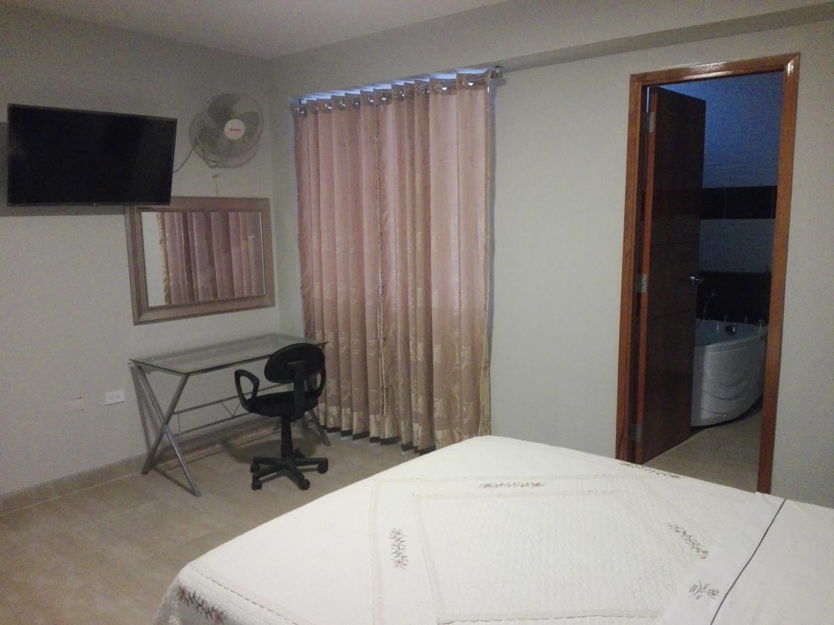 Hotel Vicente De La Vega Chiclayo Exterior photo