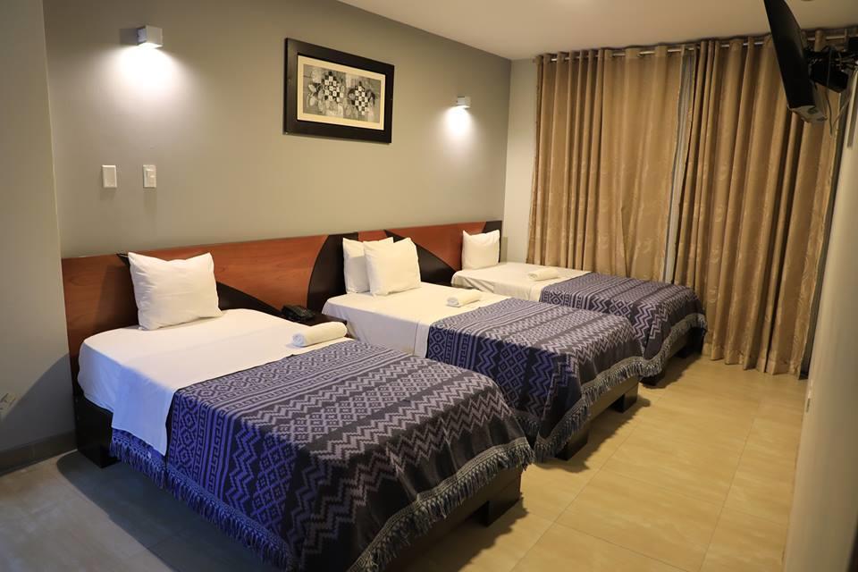 Hotel Vicente De La Vega Chiclayo Exterior photo